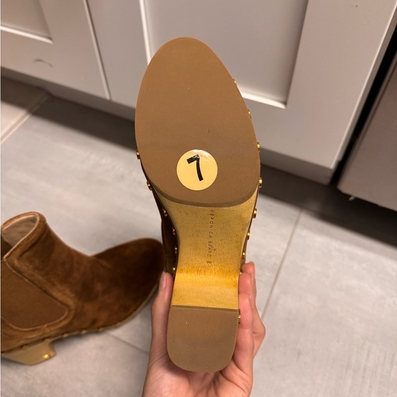 Host Pick 🎉 Veronica Beard Decker Clog Boots - Picture 6 of 10